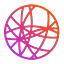 B logo