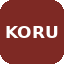 KORU logo