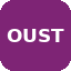 OUST logo